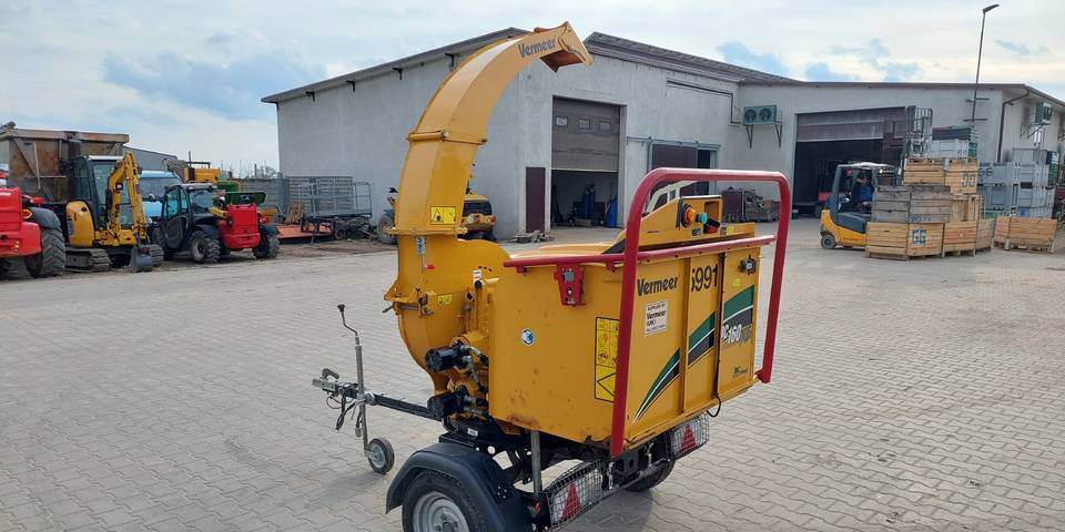 Rębak Vermeer BC160XL 2015 750kg - قاطعة الأخشاب: صورة 4 Rębak Vermeer BC160XL 2015 750kg - قاطعة الأخشاب: صورة 4