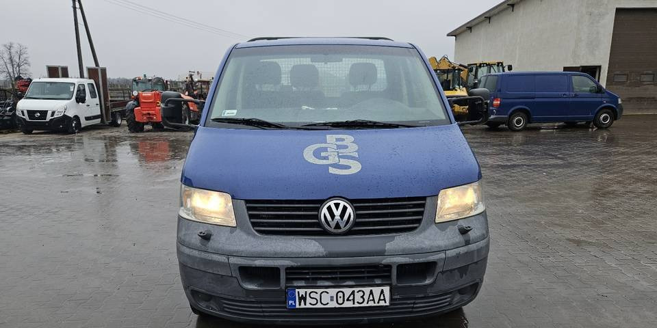 Volkswagen Transporter T5 2.5 skrzynia FV23% klima automat Webasto - شاحنة مفتوحة: صورة 3 Volkswagen Transporter T5 2.5 skrzynia FV23% klima automat Webasto - شاحنة مفتوحة: صورة 3