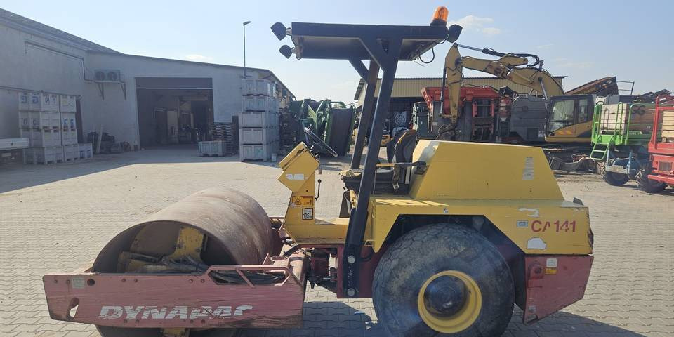 Walec drogowy Dynapac CA141C guma-stal 4800 kg - مدحلة ضاغطة: صورة 5 Walec drogowy Dynapac CA141C guma-stal 4800 kg - مدحلة ضاغطة: صورة 5