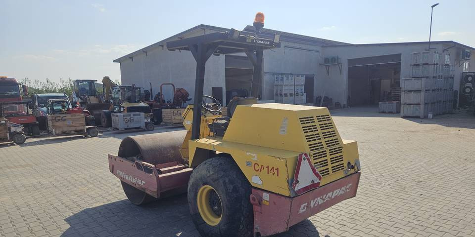 Walec drogowy Dynapac CA141C guma-stal 4800 kg - مدحلة ضاغطة: صورة 4 Walec drogowy Dynapac CA141C guma-stal 4800 kg - مدحلة ضاغطة: صورة 4