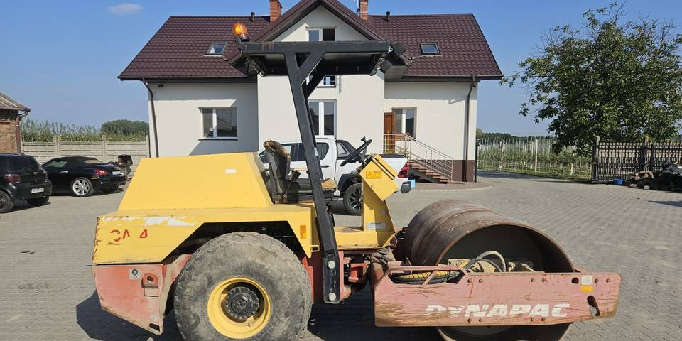 Walec drogowy Dynapac CA141C guma-stal 4800 kg - مدحلة ضاغطة: صورة 1 Walec drogowy Dynapac CA141C guma-stal 4800 kg - مدحلة ضاغطة: صورة 1