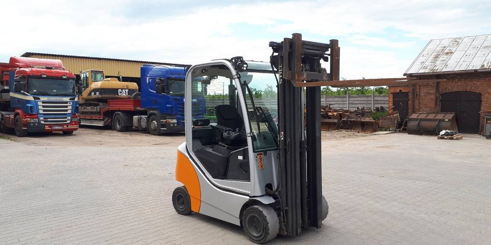 Wózek widłowy Still RX70-20 triplex przesuw - رافعة شوكية تعمل بالغاز: صورة 4 Wózek widłowy Still RX70-20 triplex przesuw - رافعة شوكية تعمل بالغاز: صورة 4