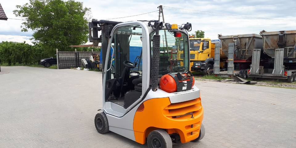 Wózek widłowy Still RX70-20 triplex przesuw - رافعة شوكية تعمل بالغاز: صورة 2 Wózek widłowy Still RX70-20 triplex przesuw - رافعة شوكية تعمل بالغاز: صورة 2