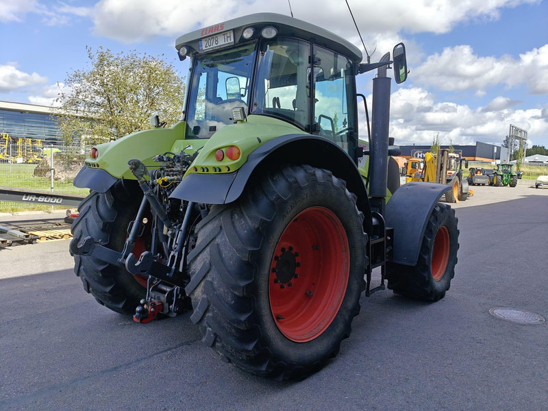 Claas Axion 840 Cmatic - جرار: صورة 5 Claas Axion 840 Cmatic - جرار: صورة 5