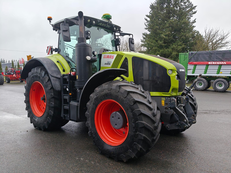 Claas Axion 920 Cmatic GREEN FIT - جرار: صورة 1 Claas Axion 920 Cmatic GREEN FIT - جرار: صورة 1