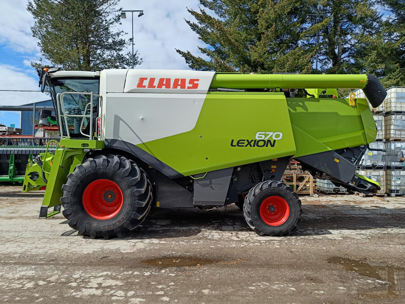 Claas Lexion 670 V750 - حصادة موحَّدة: صورة 2 Claas Lexion 670 V750 - حصادة موحَّدة: صورة 2