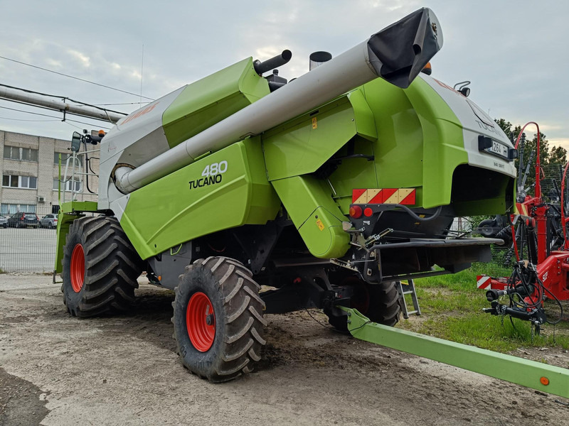 Claas Tucano 480 V750 - حصادة موحَّدة: صورة 2 Claas Tucano 480 V750 - حصادة موحَّدة: صورة 2