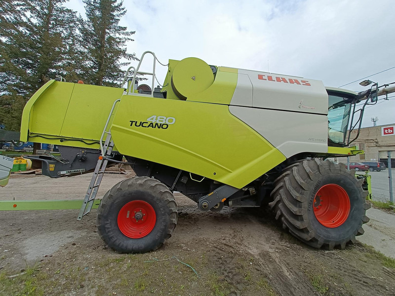 Claas Tucano 480 V750 - حصادة موحَّدة: صورة 4 Claas Tucano 480 V750 - حصادة موحَّدة: صورة 4