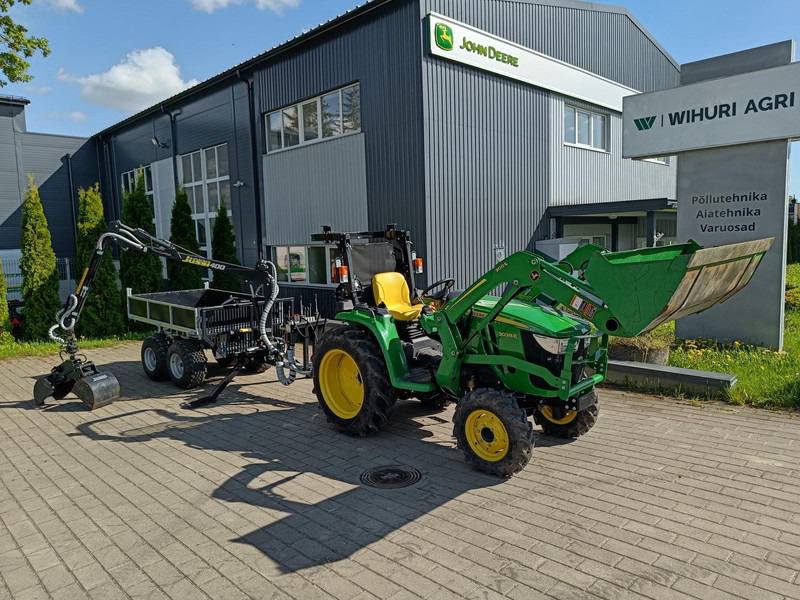 John Deere 3038E Vahva Jussi 400 - جرار: صورة 1 John Deere 3038E Vahva Jussi 400 - جرار: صورة 1