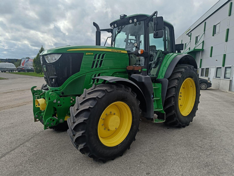 John Deere 6195M - جرار: صورة 3 John Deere 6195M - جرار: صورة 3