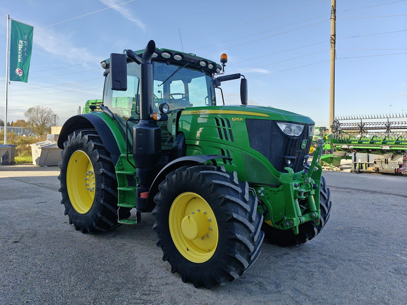 John Deere 6215R Autopowr - جرار: صورة 1 John Deere 6215R Autopowr - جرار: صورة 1