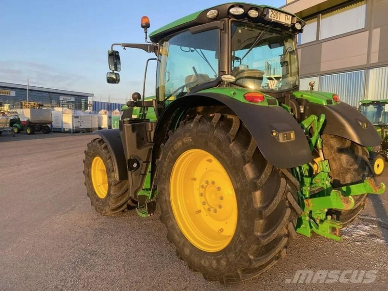 John Deere 6215R - جرار: صورة 4 John Deere 6215R - جرار: صورة 4