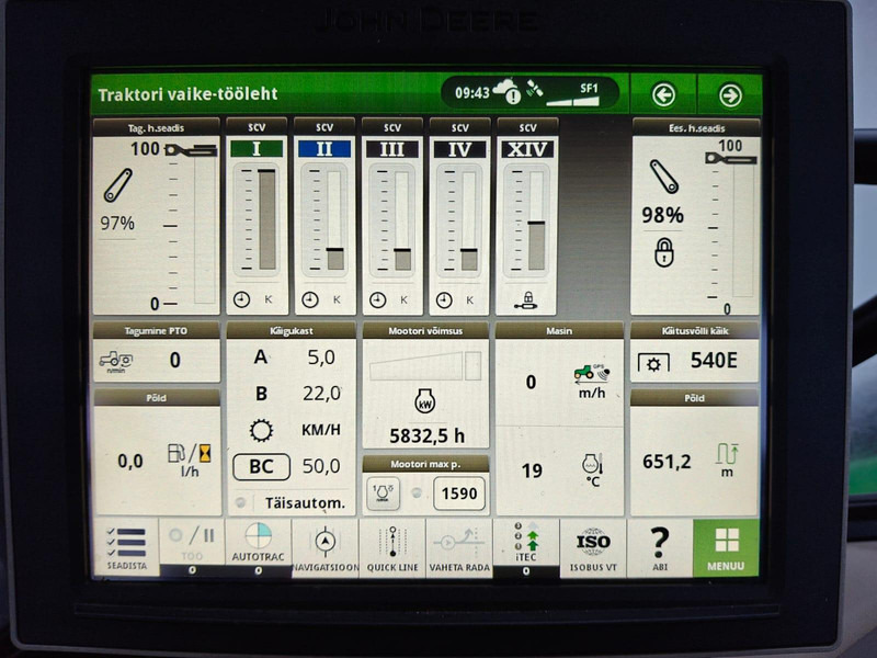 جرار John Deere 6215R: صورة 15 جرار John Deere 6215R: صورة 15