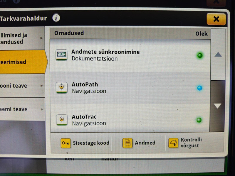 جرار John Deere 6215R: صورة 18 جرار John Deere 6215R: صورة 18