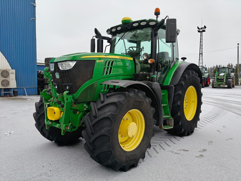 جرار John Deere 6215R: صورة 7 جرار John Deere 6215R: صورة 7