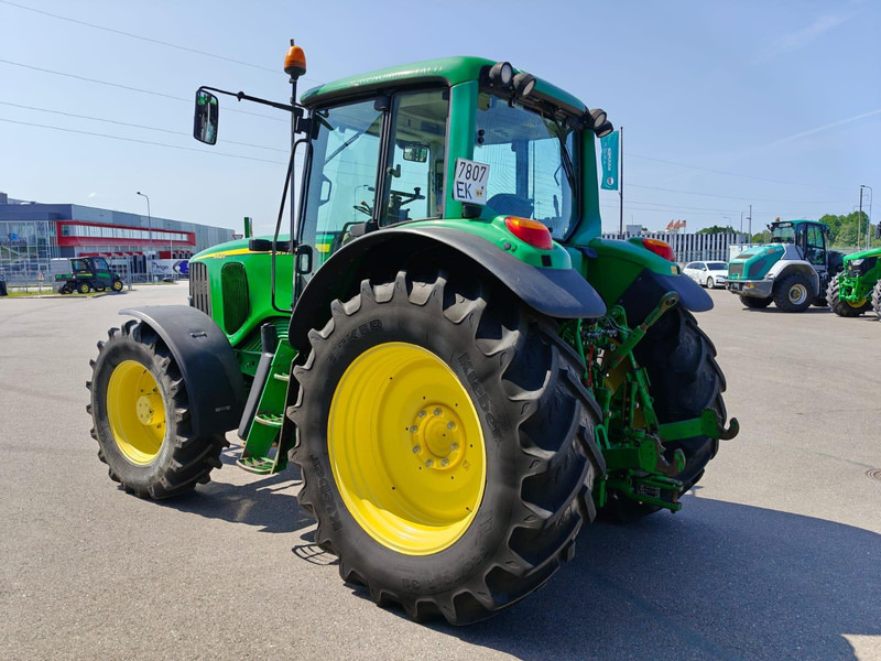 John Deere 6620 - جرار: صورة 5 John Deere 6620 - جرار: صورة 5