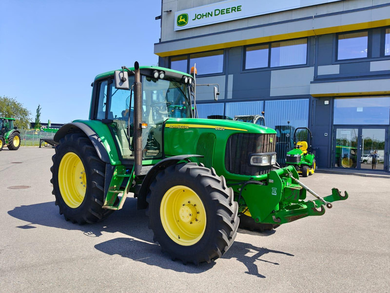 John Deere 6620 - جرار: صورة 1 John Deere 6620 - جرار: صورة 1