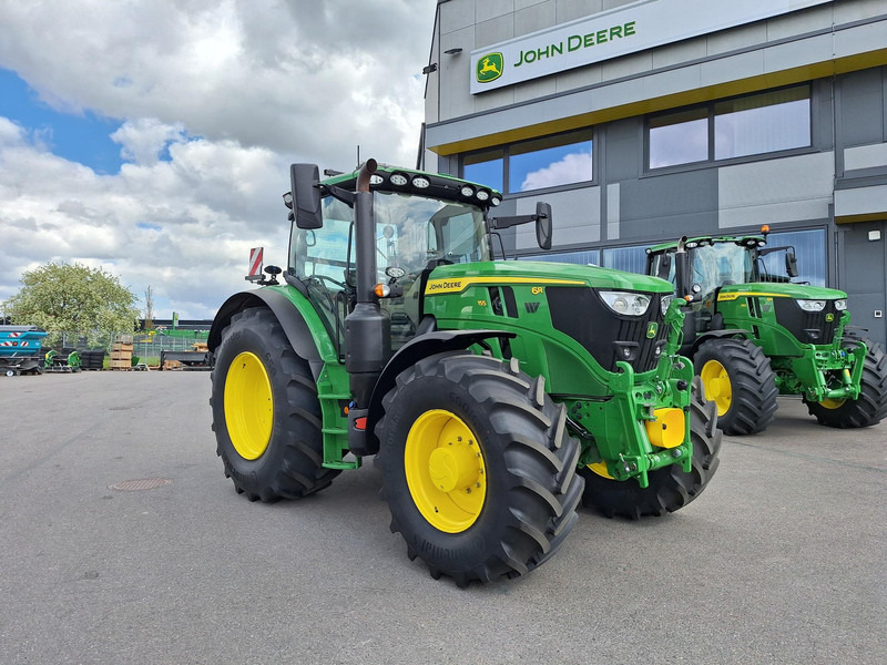 John Deere 6R 155 Autopower - جرار: صورة 1 John Deere 6R 155 Autopower - جرار: صورة 1