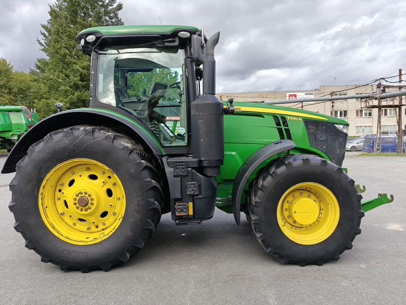 John Deere 7290R e23 - جرار: صورة 2 John Deere 7290R e23 - جرار: صورة 2