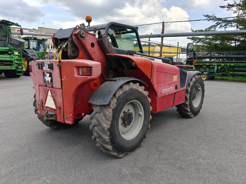 Massey Ferguson 8947 - الآلات الزراعية: صورة 3 Massey Ferguson 8947 - الآلات الزراعية: صورة 3