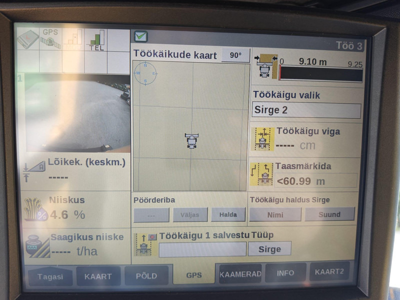 حصادة موحَّدة New Holland CX 8.90: صورة 19 حصادة موحَّدة New Holland CX 8.90: صورة 19