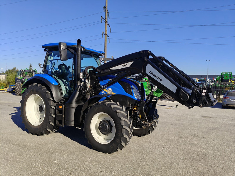 New Holland T6.180 DC - جرار: صورة 1 New Holland T6.180 DC - جرار: صورة 1