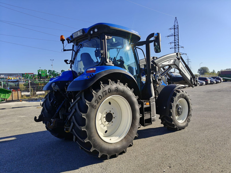 New Holland T6.180 DC - جرار: صورة 3 New Holland T6.180 DC - جرار: صورة 3