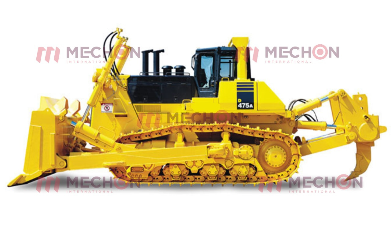 KOMATSU D475A-5E0 - جرافة: صورة 1 KOMATSU D475A-5E0 - جرافة: صورة 1