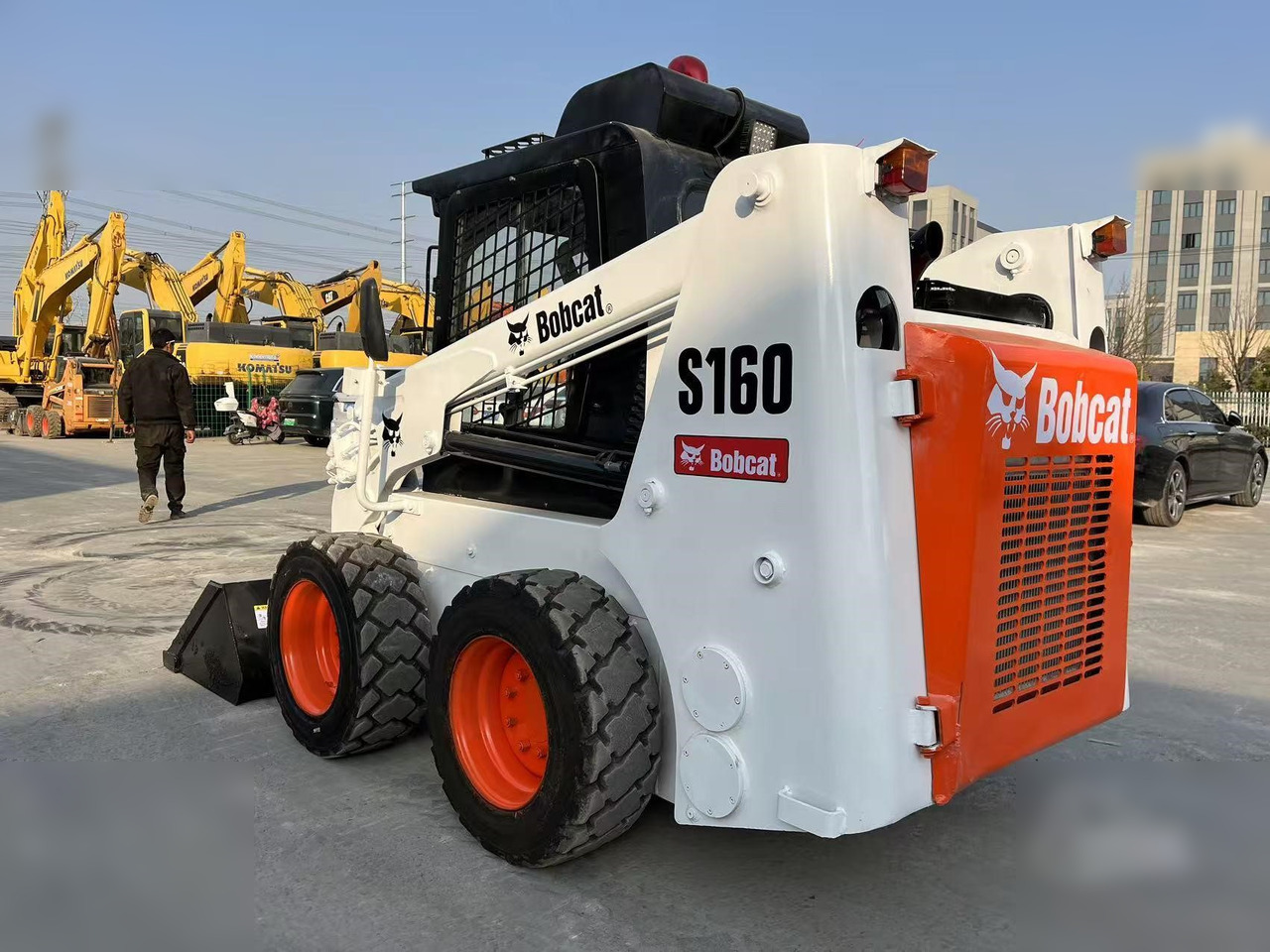 BOBCAT S160 - شيول صغير: صورة 5 BOBCAT S160 - شيول صغير: صورة 5