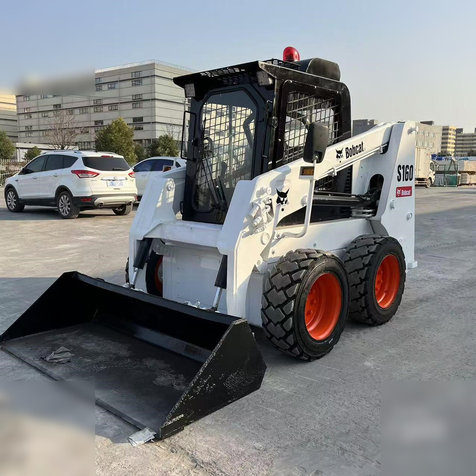 BOBCAT S160 - شيول صغير: صورة 3 BOBCAT S160 - شيول صغير: صورة 3