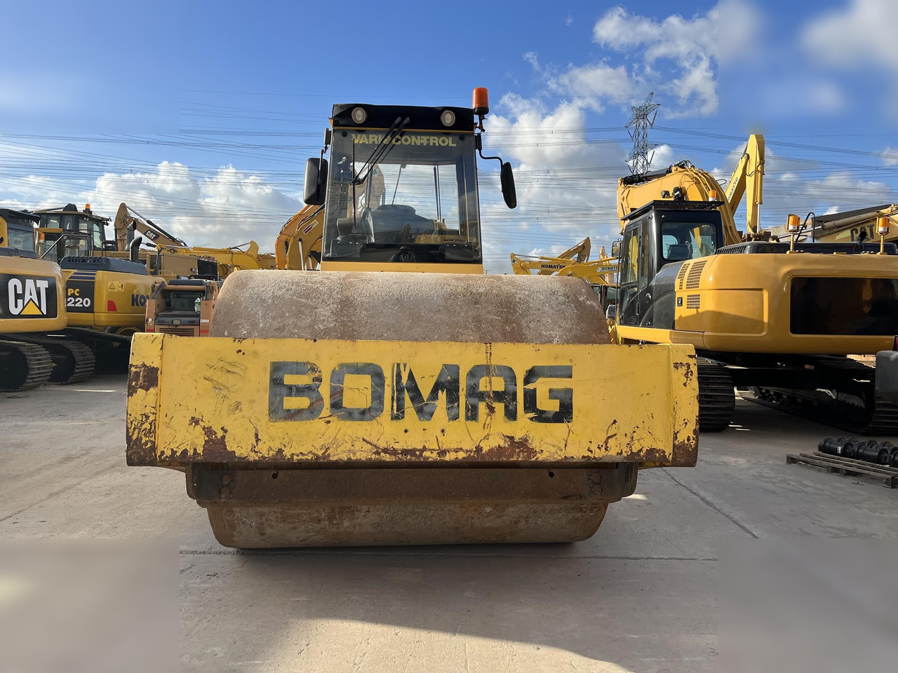 BOMAG BW226DH-4 - مدحلة: صورة 5 BOMAG BW226DH-4 - مدحلة: صورة 5