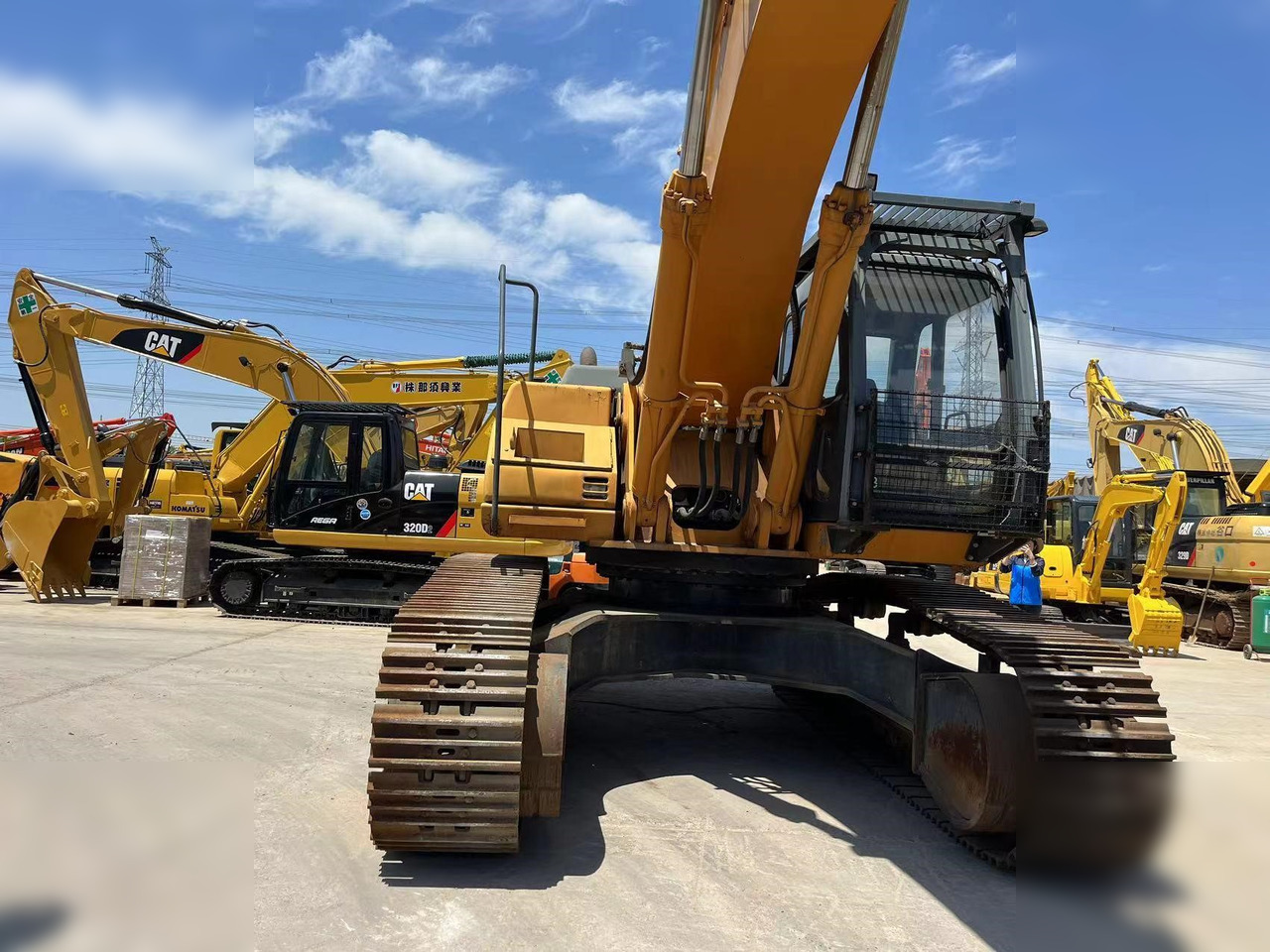 CASE CX460 - حفار زحاف: صورة 5 CASE CX460 - حفار زحاف: صورة 5