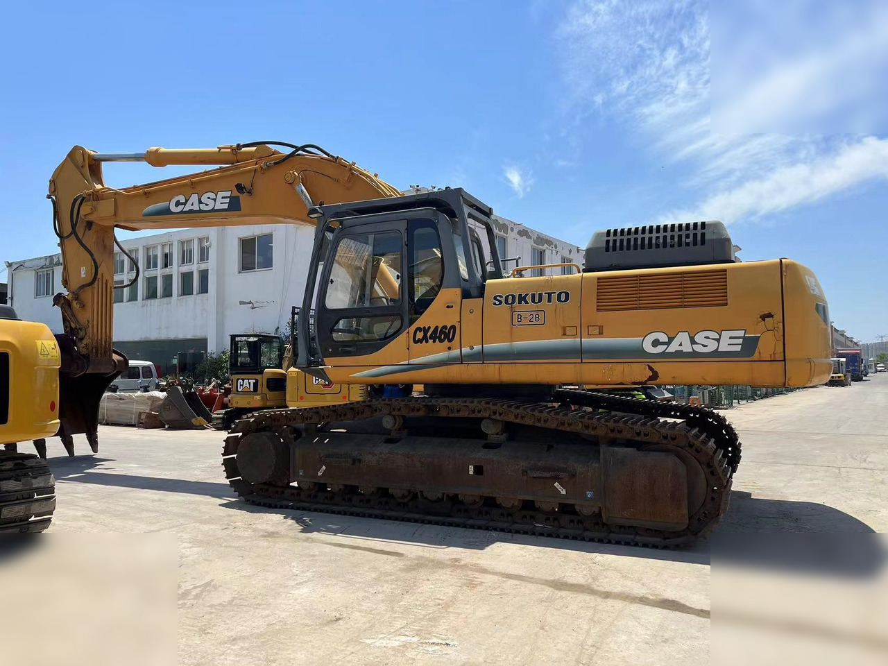 CASE CX460 - حفار زحاف: صورة 2 CASE CX460 - حفار زحاف: صورة 2