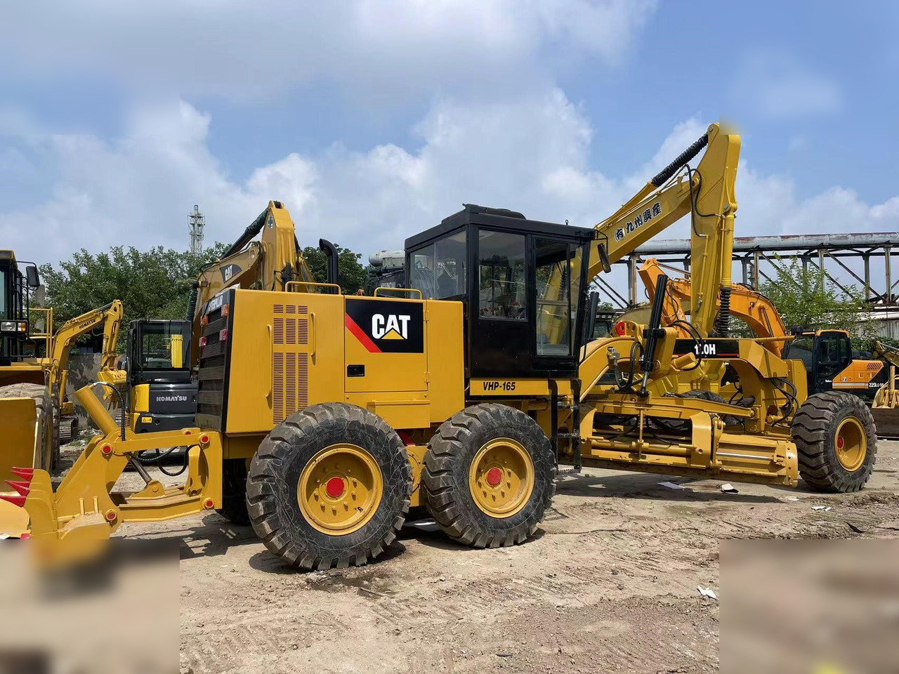 CATERPILLAR 120H - ممهدة: صورة 2 CATERPILLAR 120H - ممهدة: صورة 2