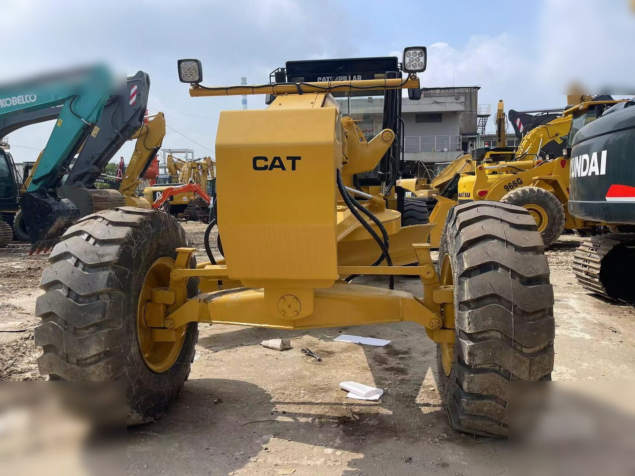 CATERPILLAR 120H - ممهدة: صورة 3 CATERPILLAR 120H - ممهدة: صورة 3