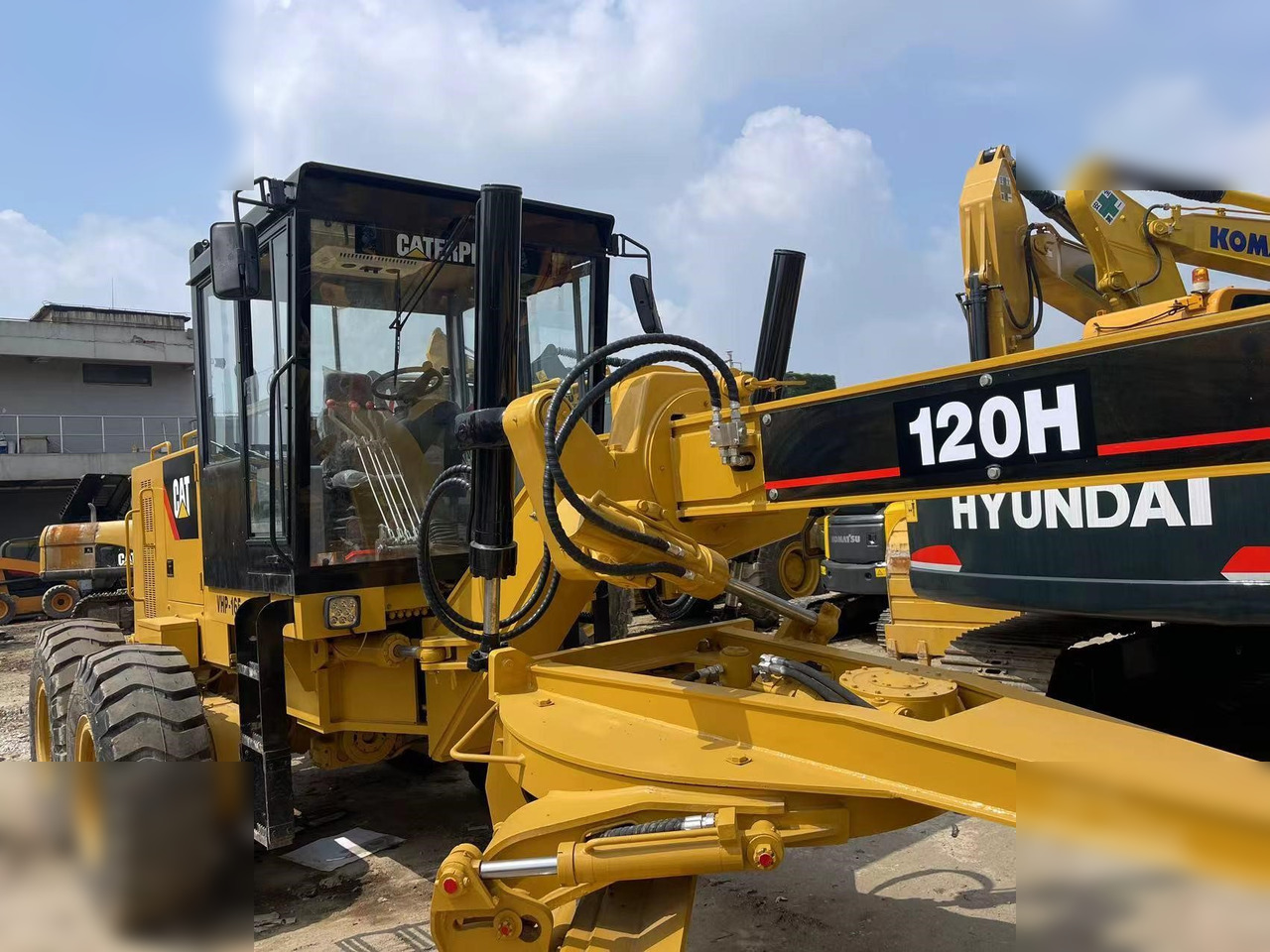 CATERPILLAR 120H - ممهدة: صورة 4 CATERPILLAR 120H - ممهدة: صورة 4