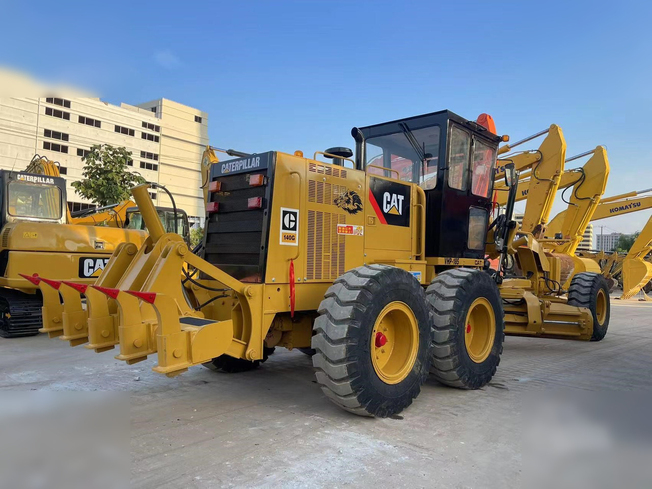 CATERPILLAR 140G - ممهدة: صورة 2 CATERPILLAR 140G - ممهدة: صورة 2