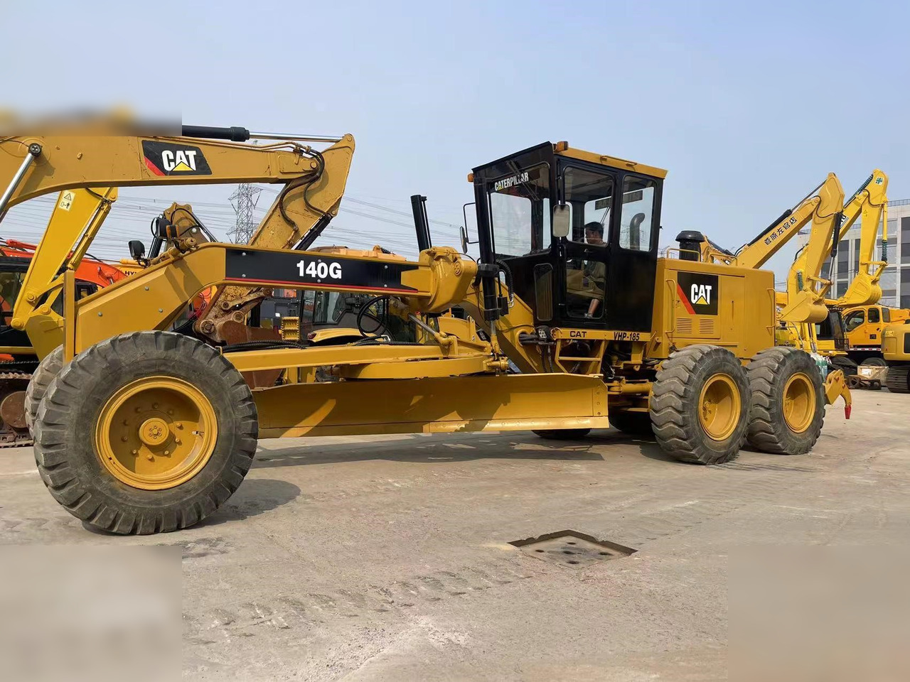 CATERPILLAR 140G - ممهدة: صورة 1 CATERPILLAR 140G - ممهدة: صورة 1