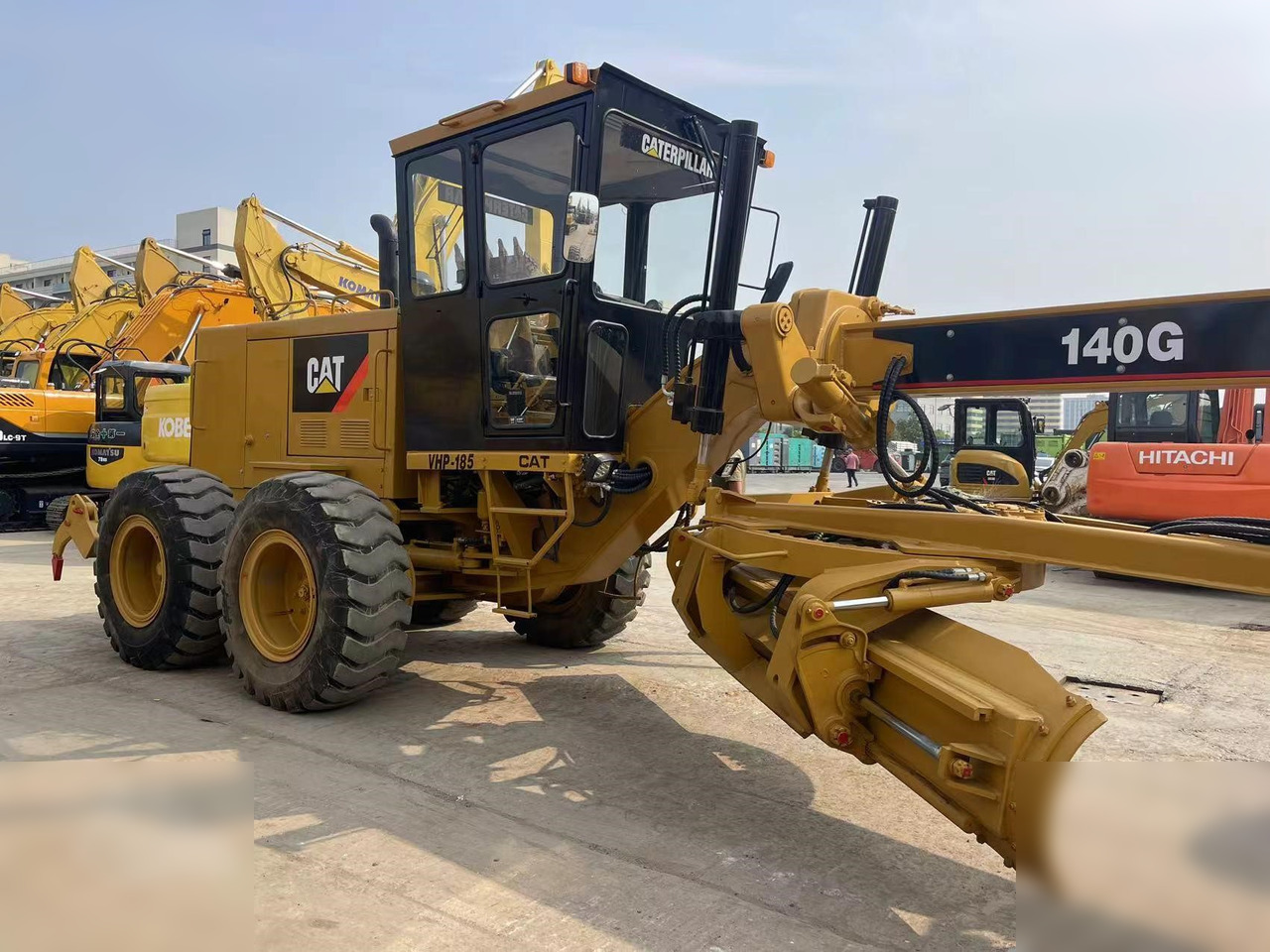 CATERPILLAR 140G - ممهدة: صورة 3 CATERPILLAR 140G - ممهدة: صورة 3