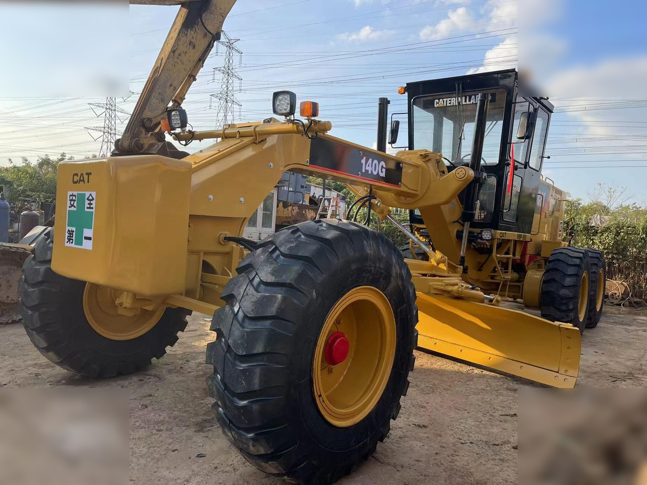 CATERPILLAR 140G - ممهدة: صورة 3 CATERPILLAR 140G - ممهدة: صورة 3