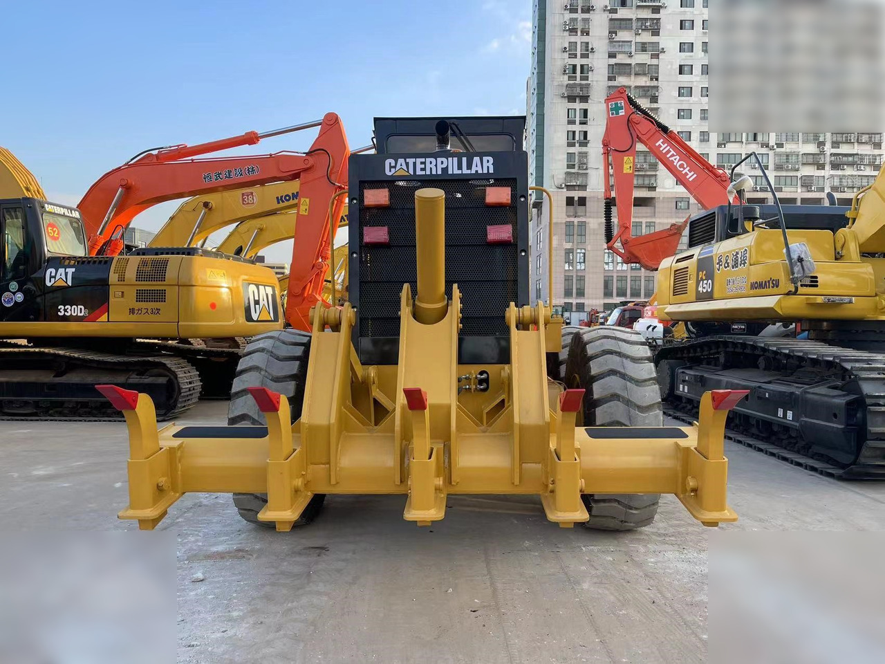 CATERPILLAR 140G - ممهدة: صورة 4 CATERPILLAR 140G - ممهدة: صورة 4
