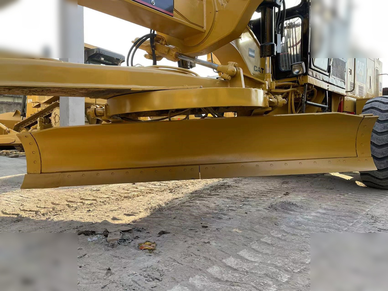 CATERPILLAR 140H - ممهدة: صورة 5 CATERPILLAR 140H - ممهدة: صورة 5