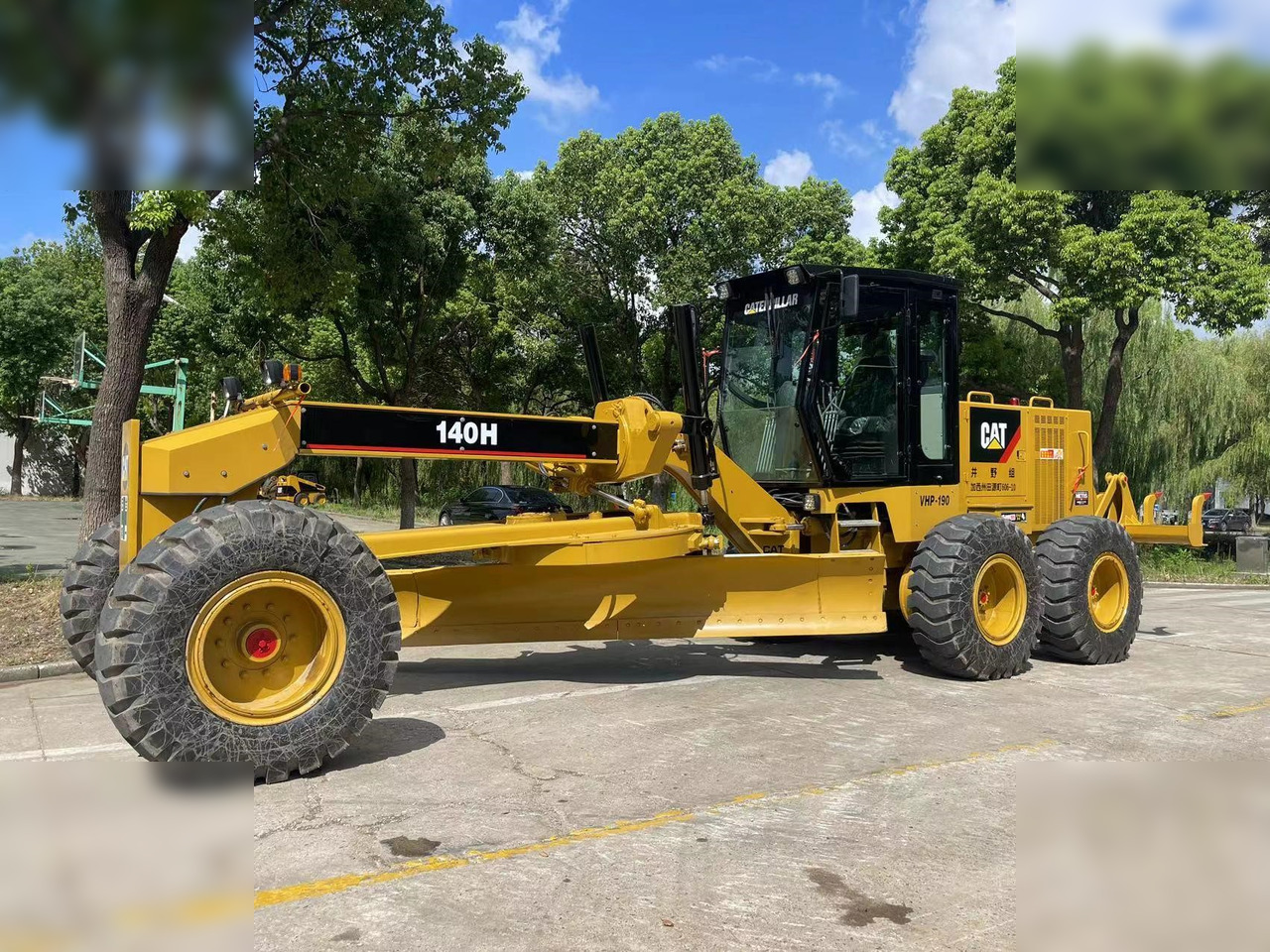 CATERPILLAR 140H - ممهدة: صورة 1 CATERPILLAR 140H - ممهدة: صورة 1
