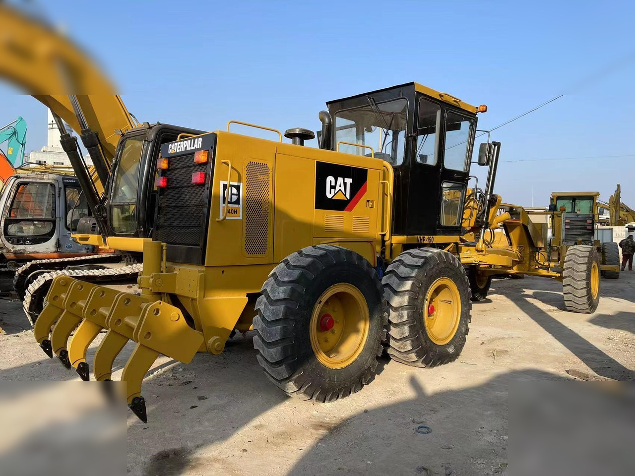 CATERPILLAR 140H - ممهدة: صورة 2 CATERPILLAR 140H - ممهدة: صورة 2