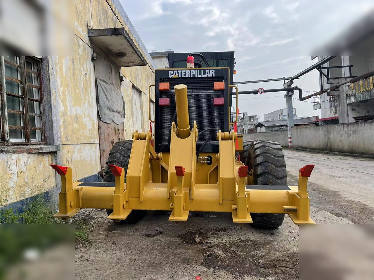 CATERPILLAR 140H - ممهدة: صورة 2 CATERPILLAR 140H - ممهدة: صورة 2