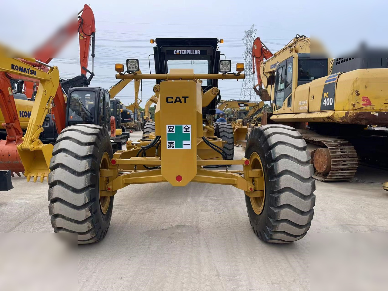 CATERPILLAR 140H - ممهدة: صورة 4 CATERPILLAR 140H - ممهدة: صورة 4