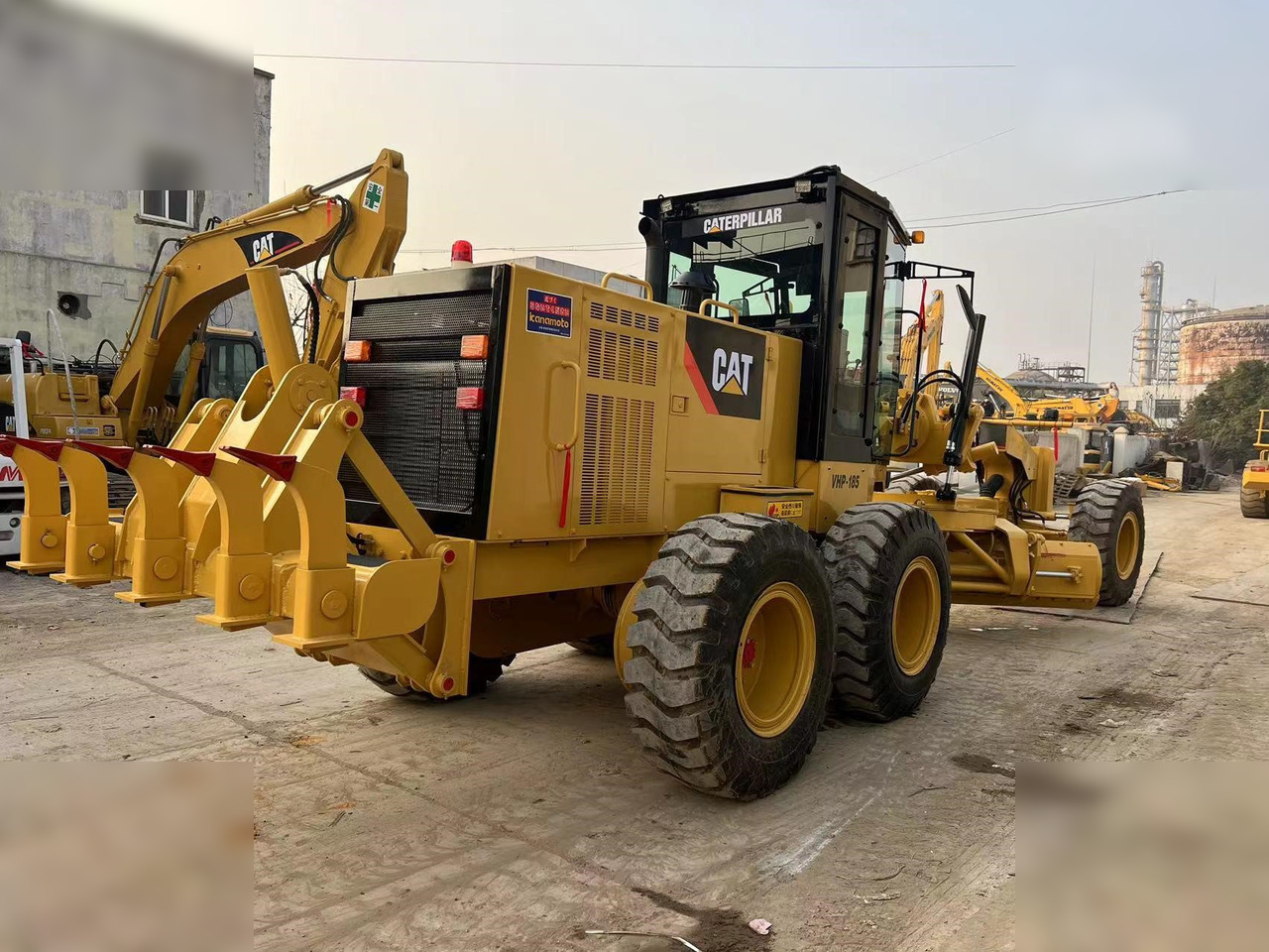 CATERPILLAR 140H - ممهدة: صورة 2 CATERPILLAR 140H - ممهدة: صورة 2