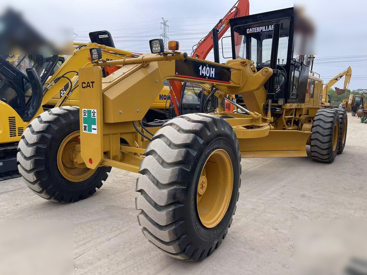 CATERPILLAR 140H - ممهدة: صورة 2 CATERPILLAR 140H - ممهدة: صورة 2