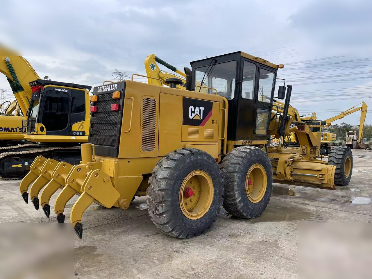 CATERPILLAR 140H - ممهدة: صورة 4 CATERPILLAR 140H - ممهدة: صورة 4