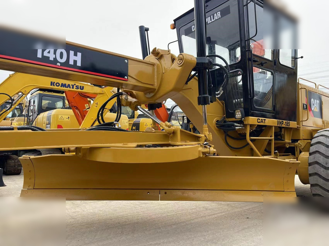 CATERPILLAR 140H - ممهدة: صورة 3 CATERPILLAR 140H - ممهدة: صورة 3